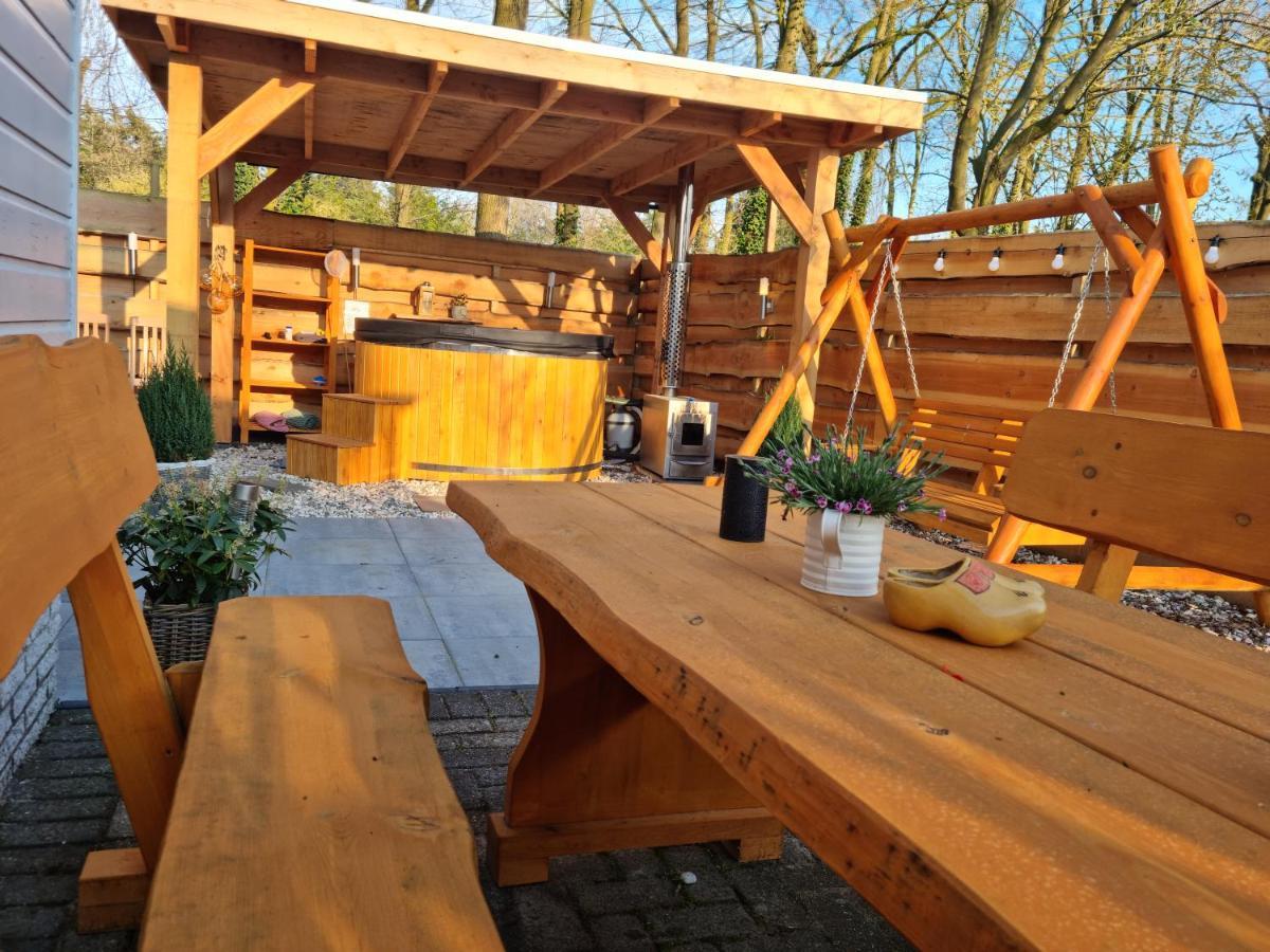Chalet Harmony Prive Wellness 皮滕 外观 照片