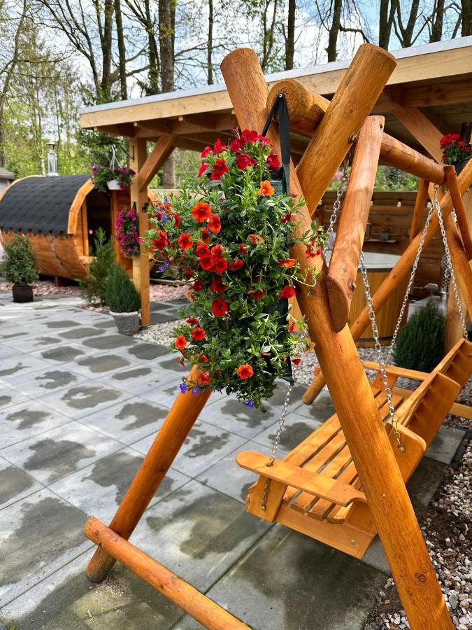 Chalet Harmony Prive Wellness 皮滕 外观 照片