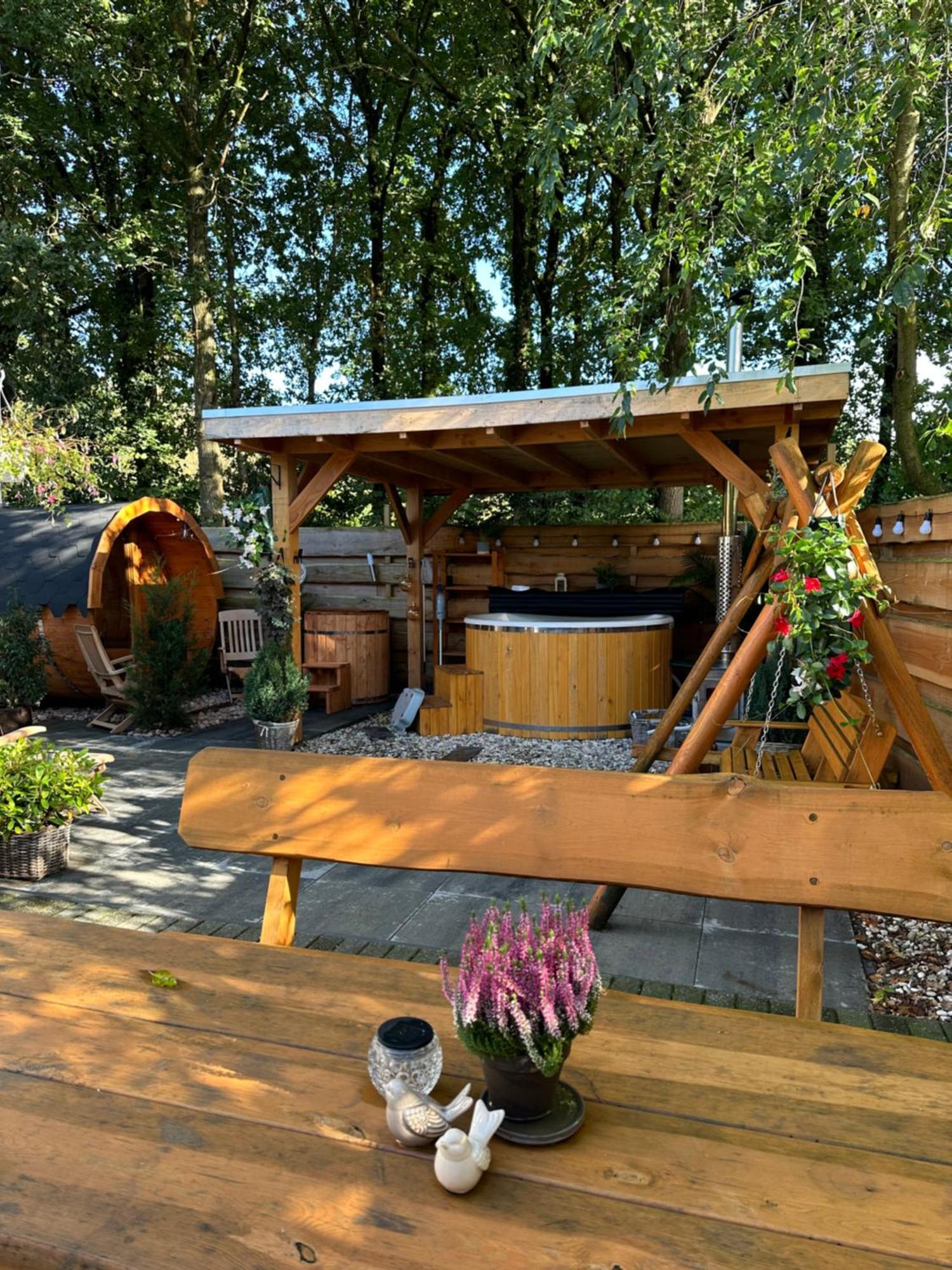 Chalet Harmony Prive Wellness 皮滕 外观 照片